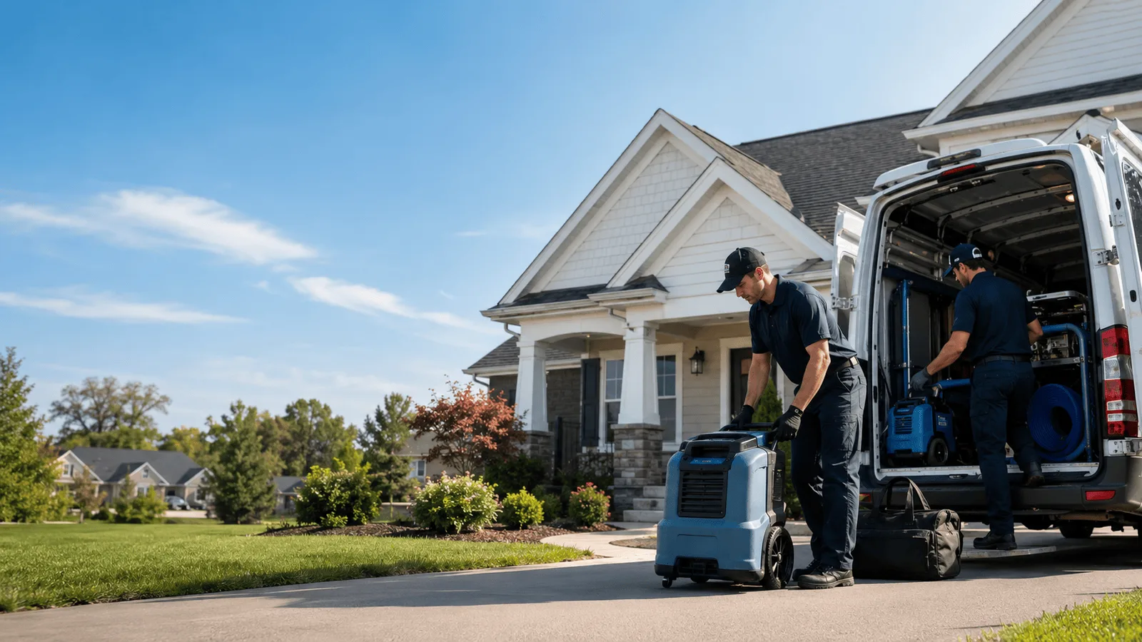 Mold Remediation in Evington, VA